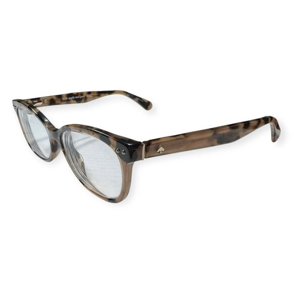 Kate Spade Bronwen Eyeglasses Light Havana 52-15-140mm Full Rim Frames Eyewear - Picture 1 of 8